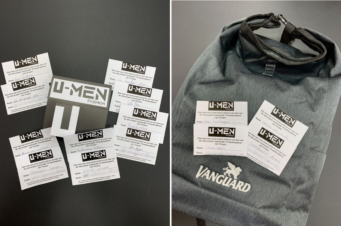 Image: Winnaars maart-actie
