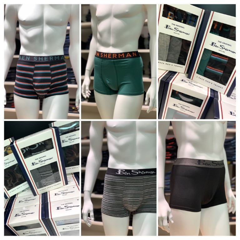 Image: Ben Sherman boxershorts