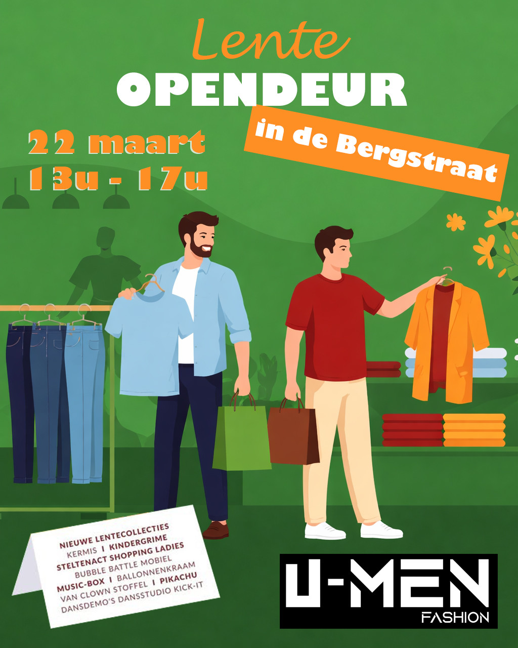 Image: Lente opendeur 🥳🌼